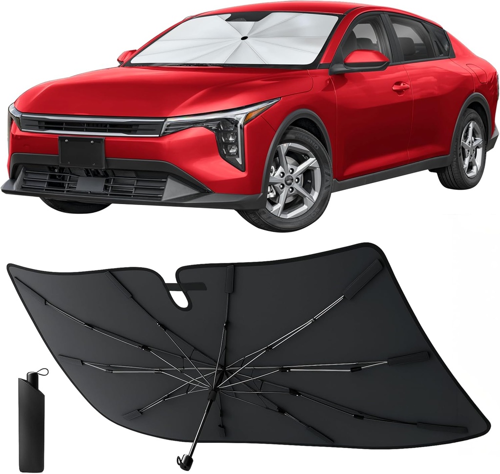 CAR WINDSHIELD SUN SHADE UMBRELLA 