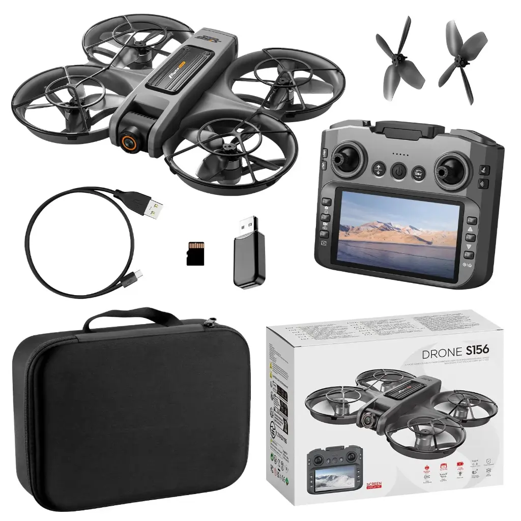 DRONE S156 Long-Endurance GPS Drone 