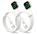 ELUTENG 2Pack Apple Watch Charger USB Magnetic Wireless Fast iWatch Charger Portable Compatible with iWatch Ultra/Series