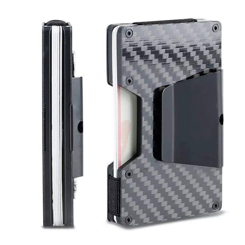 Exact Fit Men's Card Case Wallet