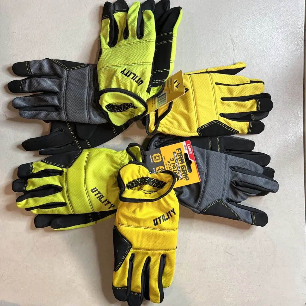 FIRM GRIP UTILITY HAND GLOVES