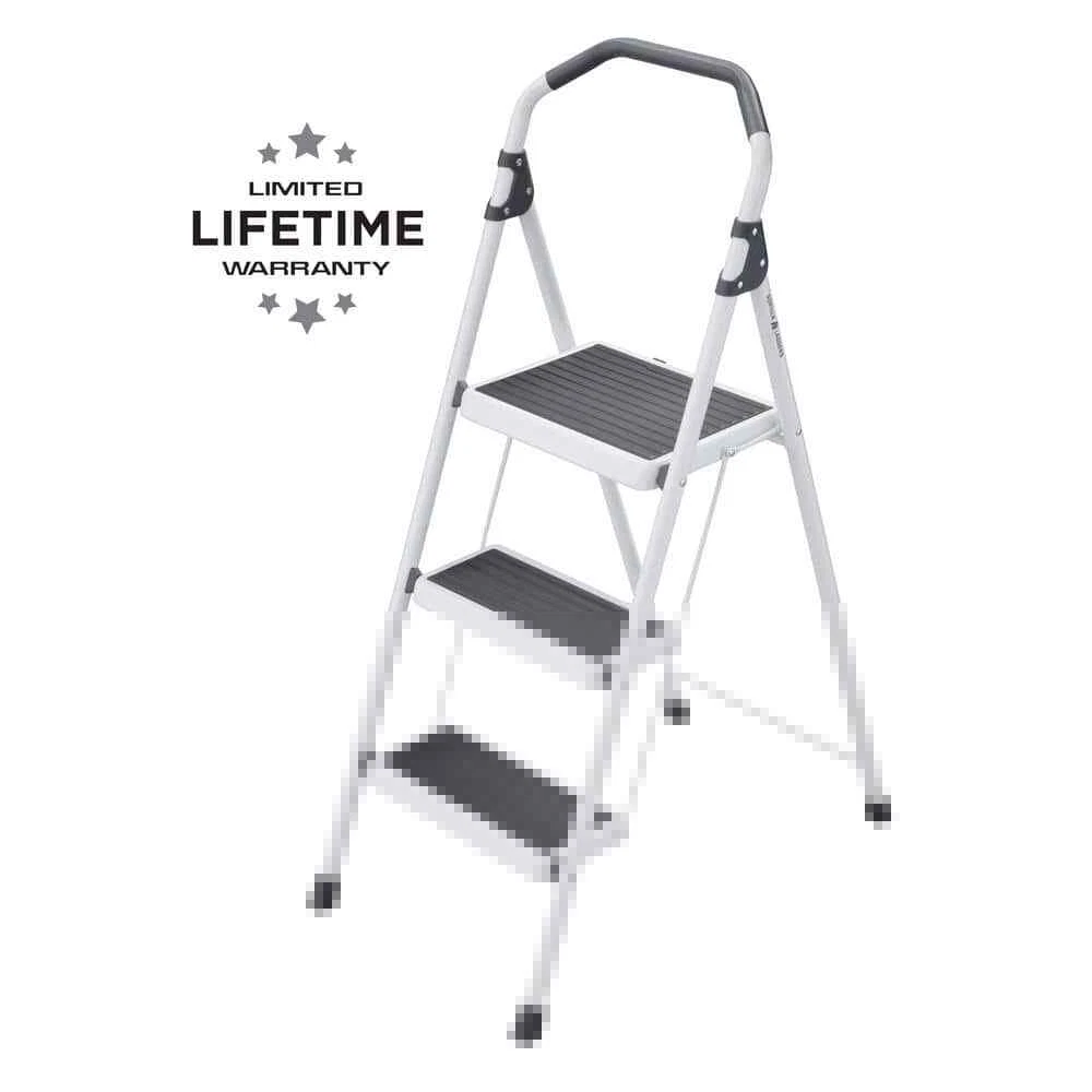 GORILLA LADDER 3 STEPS 8.8 INCHES 