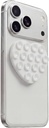 Heart shaped Silicone Suction Cup Phone Case Mount Double Sided white