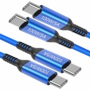 HJ-Type C to USB C 100w 6ft 5A fast charging Cord
