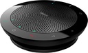 Jabra Speak 510 MS Wireless Bluetooth Speakerphone with Link 370 USB Adapter - Black