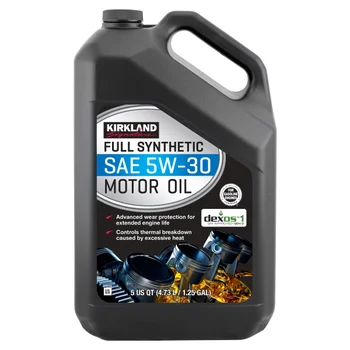 KIRKLAND FULL SYNTYETIC SAE 5W-30 MOTOR OIL