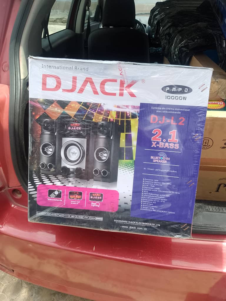 DJACK DJ-L2 X-BASS BLUETOOTH SPEAKER