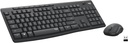 Logitech MK295 Wireless Mouse & Keyboard Combo with SilentTouch Technology