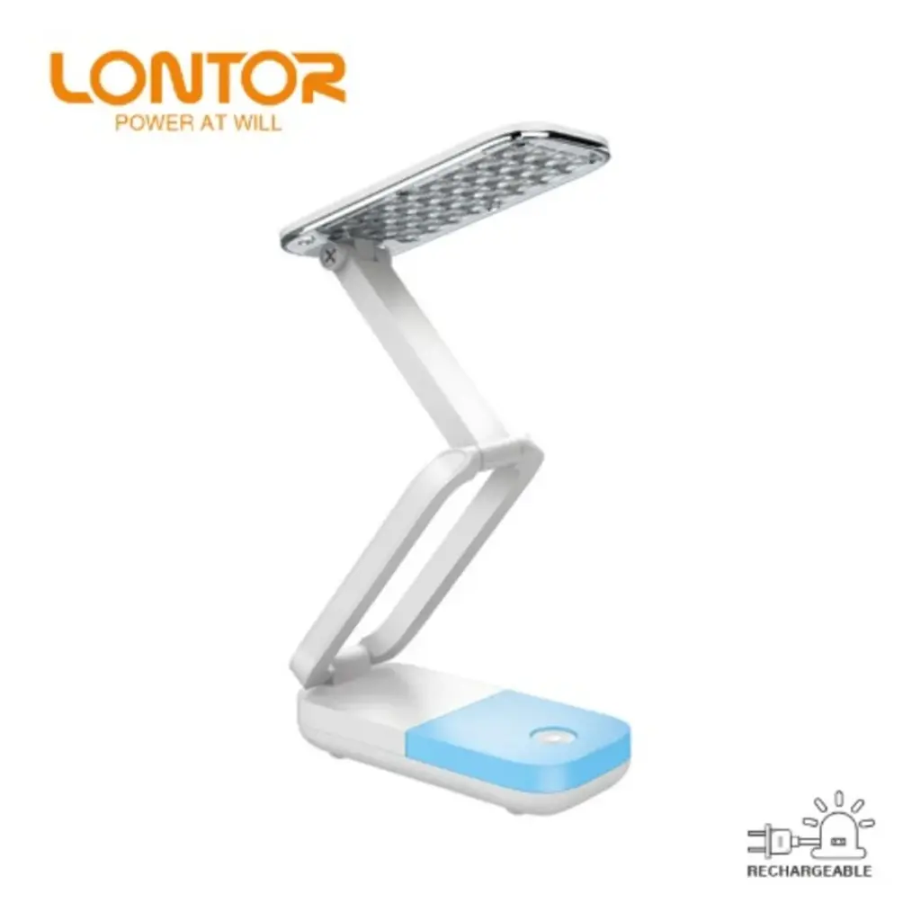 LONTOR RECHARGEABLE LED LAMP CTL-RL244