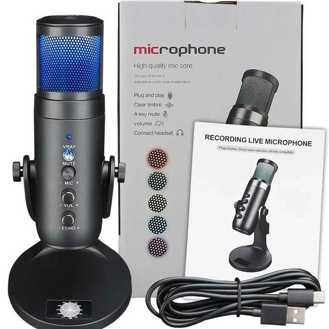 MIC KNOB PRO DESKTOP LIVE MICROPHONE