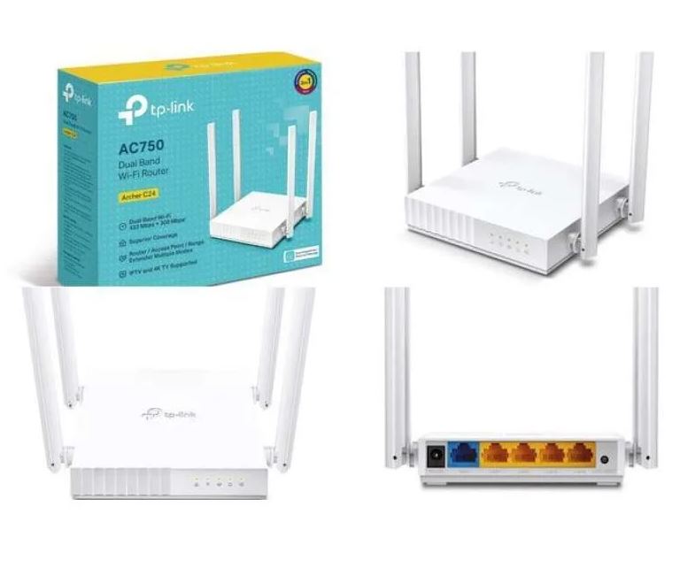 TP-Link AC750 Dual Band Wi-Fi Router