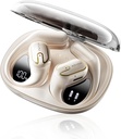 Vnilrgle Open Ear Earbuds Touch Control Air Conduction Stereo Sound 80h Playtime Model T15