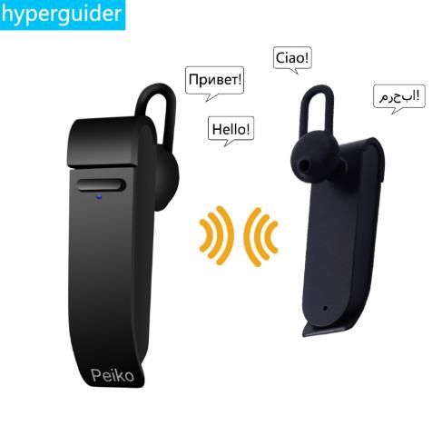 PEIKO WOLRD Language Translator Single Earphone 