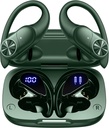 PocBuds T60 True Wireless EarPhones ,Olive Green EarBuds 