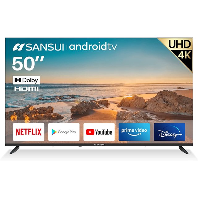 SANSUI 4K ULTRA HD 50" TV S50VAUG