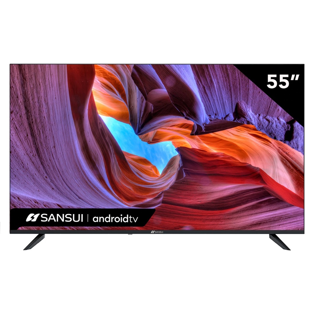 SANSUI 4K ULTRA HD 55" TV S55VAUG 