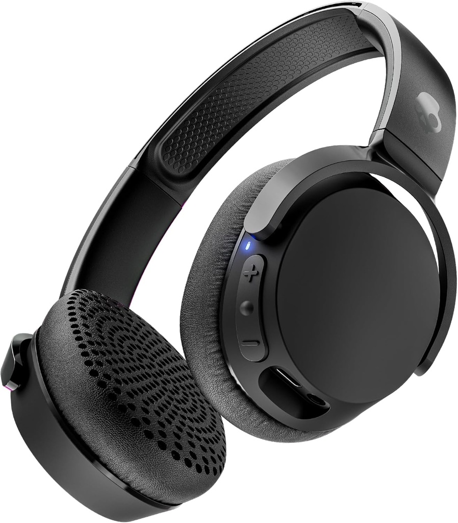 Skullcandy Riff Wireless 2 On-Ear Headphones - Black 250