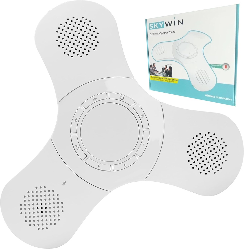 Skywin Bluetooth Conference Speaker with Microphone