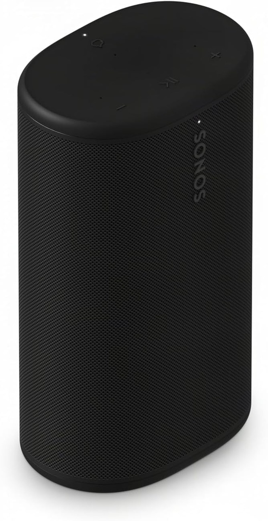 SONOS ROAM 2 PORTABLE WATERPROOF SPEAKER, Black