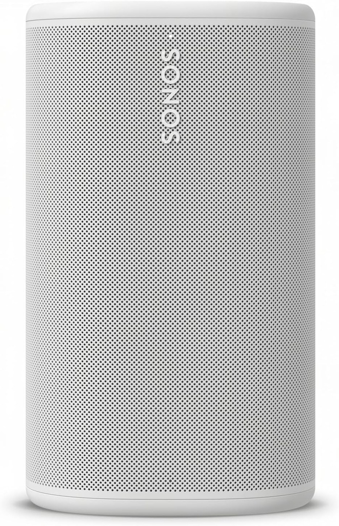 SONOS ROAM 2 PORTABLE WATERPROOF SPEAKER, WHITE