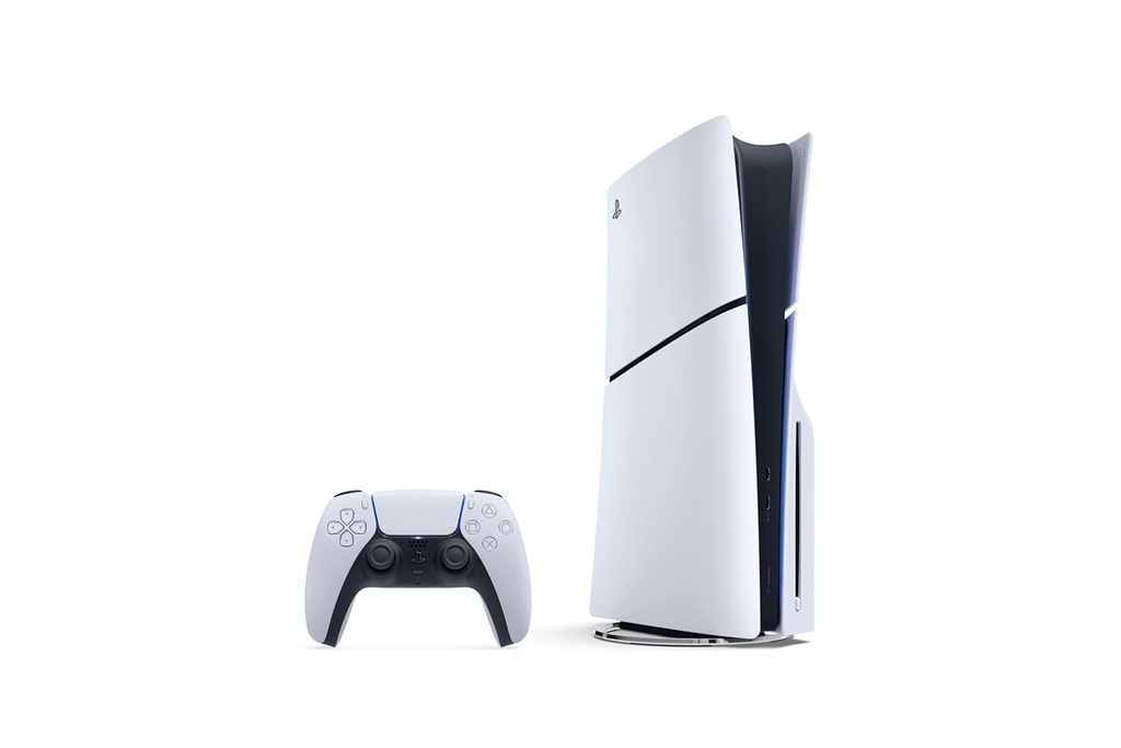 Sony Playstation 5 Slim Disc Console 1TB with one control pad 