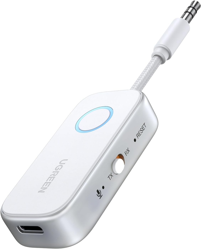 UGREEN Bluetooth 6.0 Audio Receiver/Transmitter Airplane Travel Essentials
