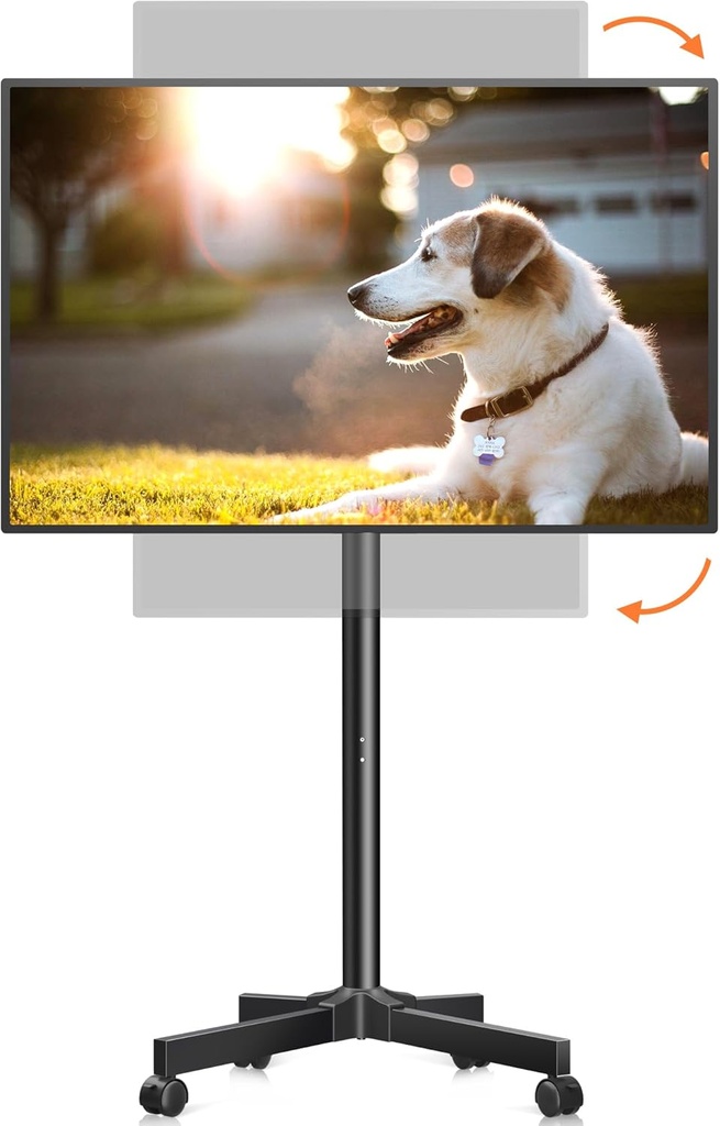 XINLEI MOBILE TV CART 13-50" FLAT/CURVED TVS