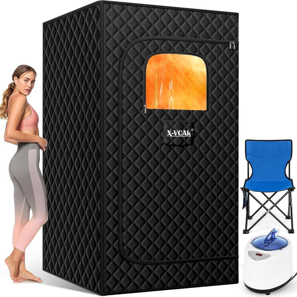 X-Vcak Portable Steam Sauna
