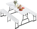 Yitahome Picnic Table with Benches 6FT