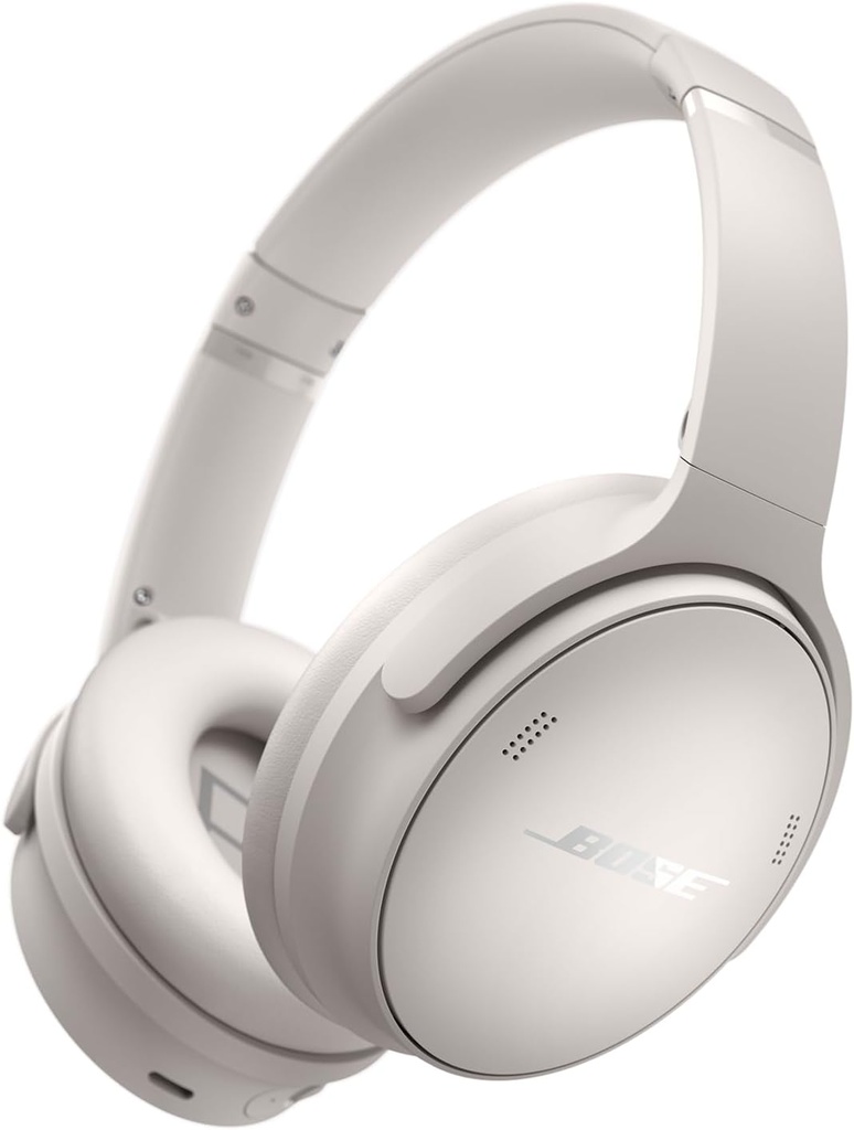 BOSE QUIETCOMFORT SC HEADPHONES WHITE SMOKE