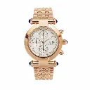 Giorgio Milano WomenGiorgio Milano IP rose gold round case. Chronograph with date. LUCIA 931RG02