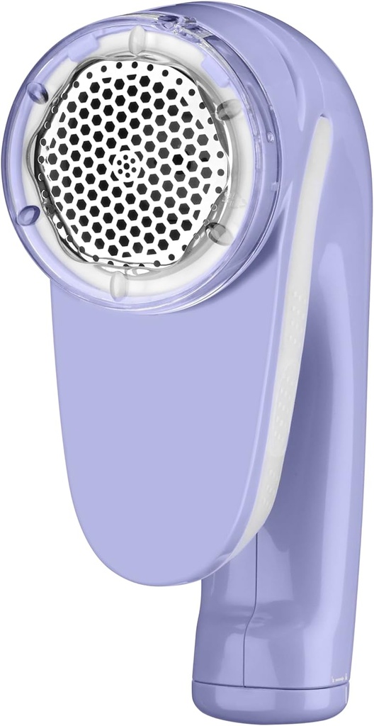 KENSIE Fabric Shaver and Lint Remover, Battery Operated Portable Fabric Shaver, Lavender