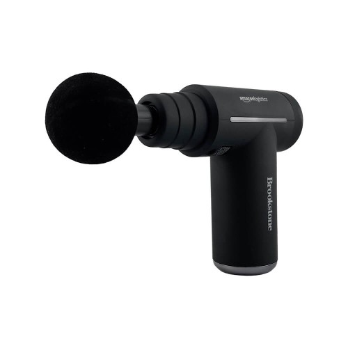 Brookstone Handheld Deep Tissue Percussion Massager 