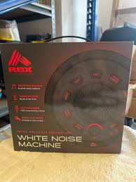 RBX white noise machine