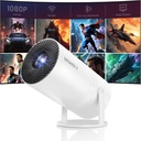 WISHOLY Mini Projector with WiFi and Bluetooth