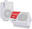 Pyle 3-Way Indoor & Outdoor Box Speaker System - 