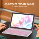 Android 15 Tablet 10 inch Tablets with Case, 12GB RAM + 64GB ROM CP20 PINK  