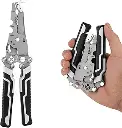 18-in-1 Heavy-Duty Multifunctional Foldable Hand Tool - All-in-One Wire Stripper