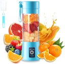 Portable and Rechargeable juicer Blender blue