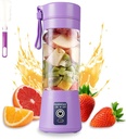 Portable and Rechargeable juicer Blender Purple