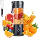 Portable and Rechargeable juicer Blender black 
