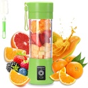 Portable and Rechargeable juicer Blender green