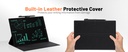  11.5 Inch LCD Note Book & Writing Tablet with Leather Case