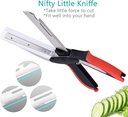 Vegetable Scissors and Food Cutter - 