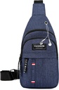 Double Layer Crossbody Bag