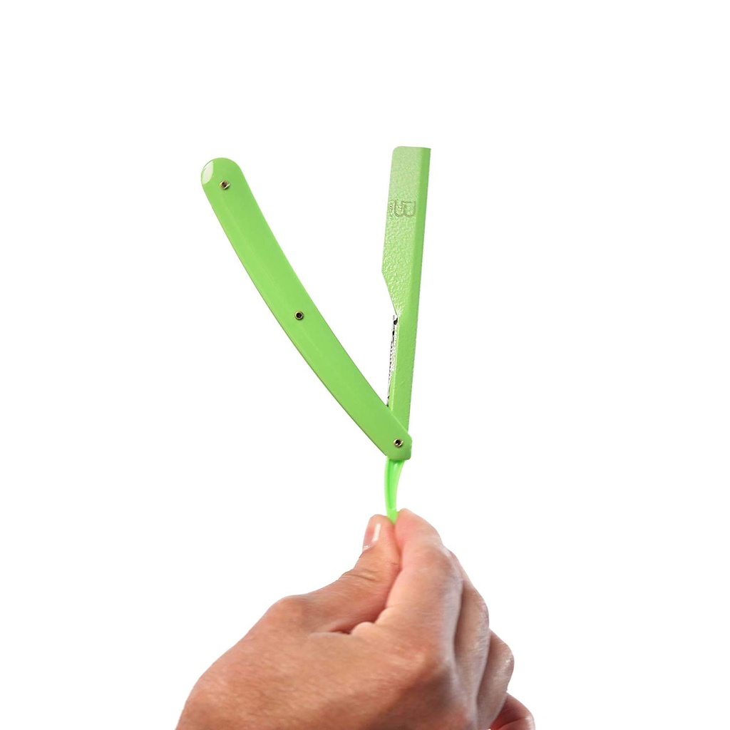 Level 3 Straight Razor Holder GREEN