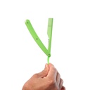 Level 3 Straight Razor Holder GREEN