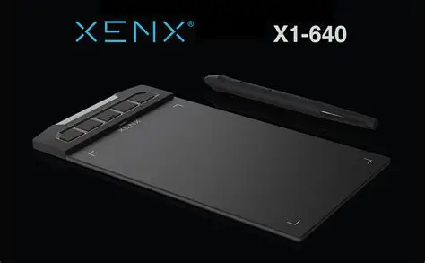 XENX X1-640 Ultra-thin Graphic Drawing Tablet 6x4 inch