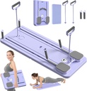 8 IN 1 MULTIFUNCTIONAL PILATES BOARD PURPLE