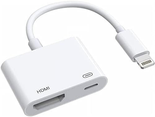 Data Cable Lightning to HDMI Adapter For iPhone 